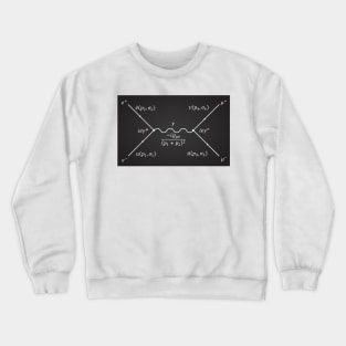 Feynman Diagram Crewneck Sweatshirt